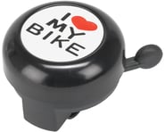 Dimension "I Heart My Bike" Black Bell | product-related